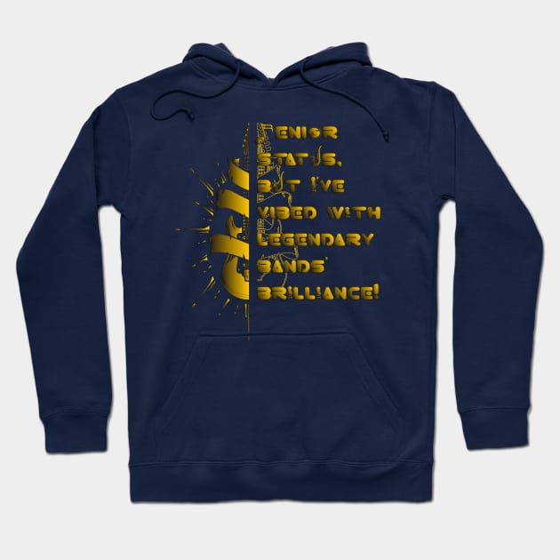 I May Be Old But I Got To See All The Cool Bands Aged Like Fine Music Hoodie by Mirak-store 